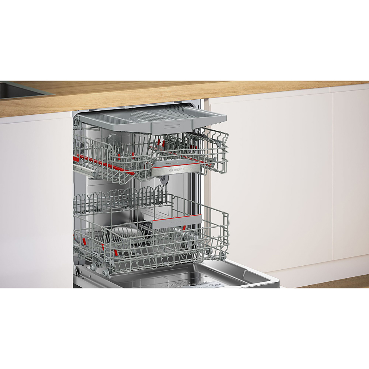 Integrerad Diskmaskin Bosch SMV6ZCX06E Serie 6
