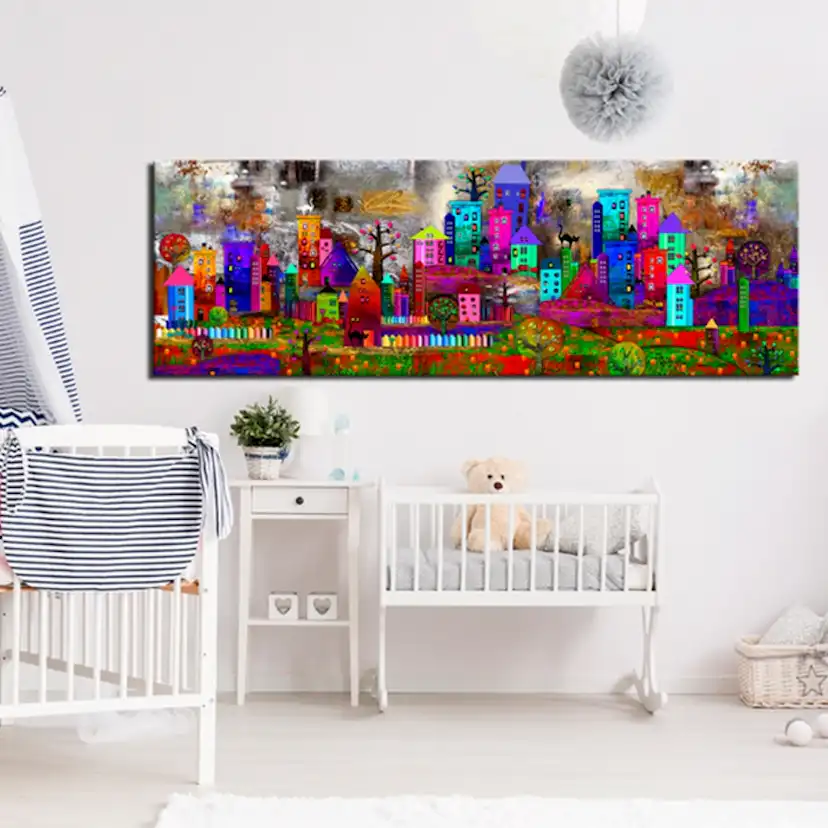 Tavla Arkiio Fantasy City