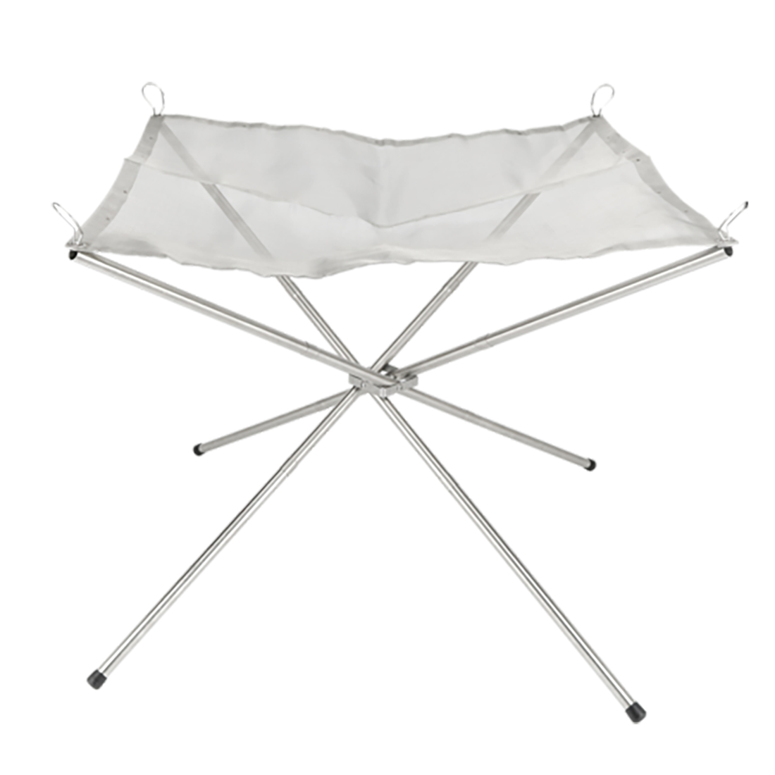 Eldnät Briv Supreme Vit Rostfri