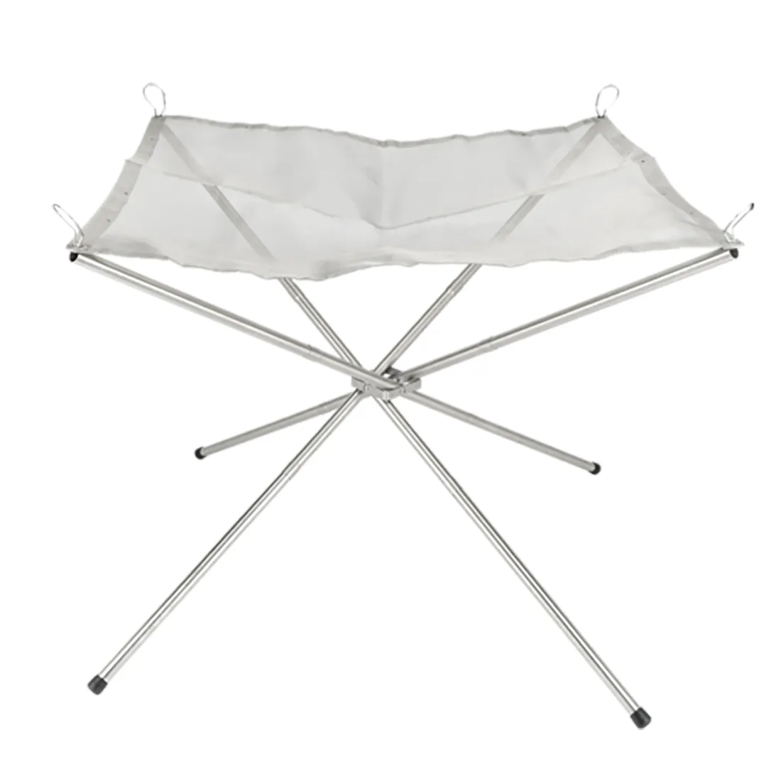 Eldnät Briv Supreme Vit Rostfri