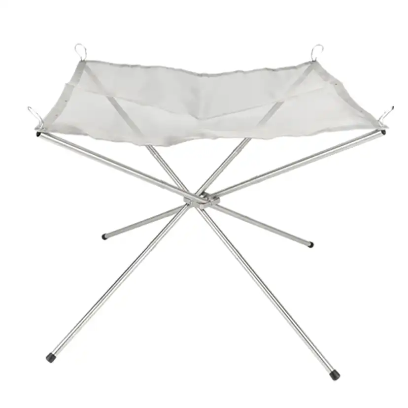 Eldnät Briv Supreme Vit Rostfri