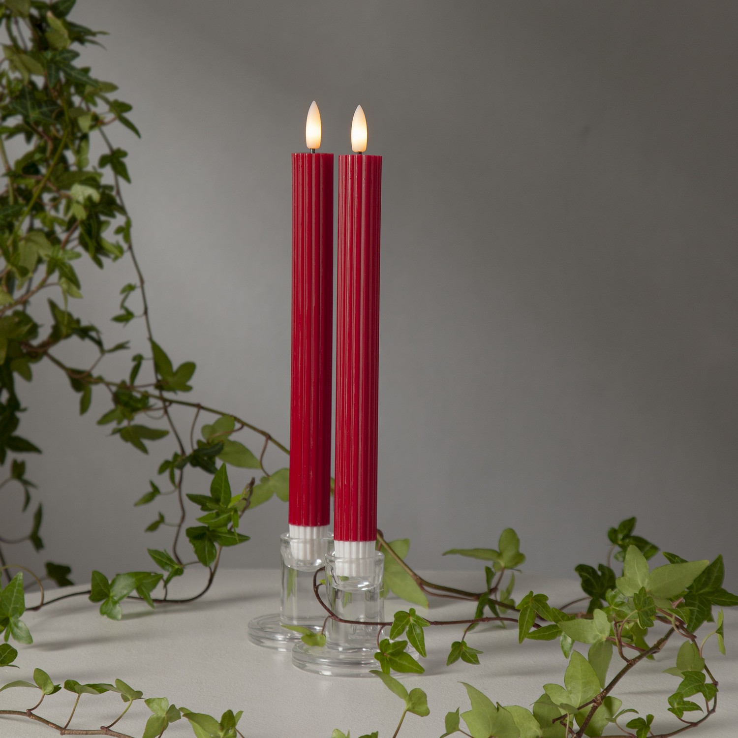 Antikljus Star Trading Flamme Stripe 2-pack