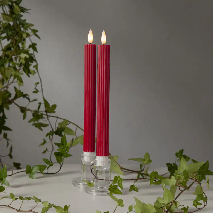 Antikljus Star Trading Flamme Stripe 2-pack