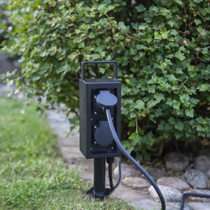 Förgreningsbox Star Trading Plugge 418-97