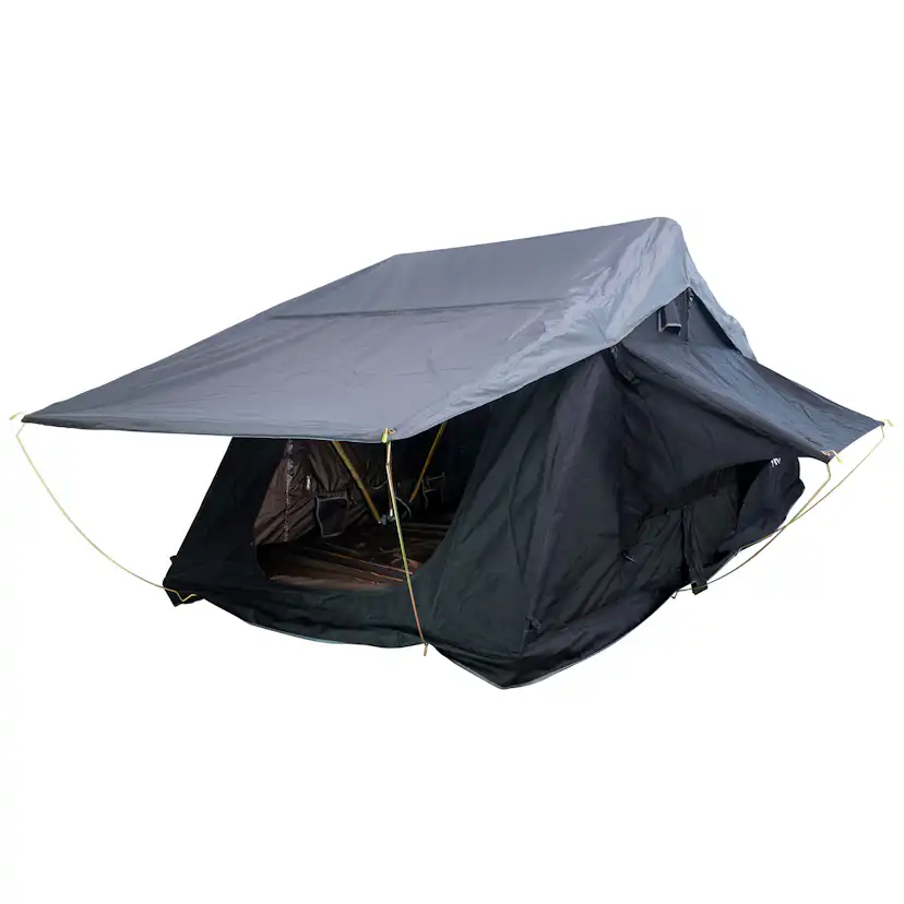 Taktält Trekker Camper M, svart Svart