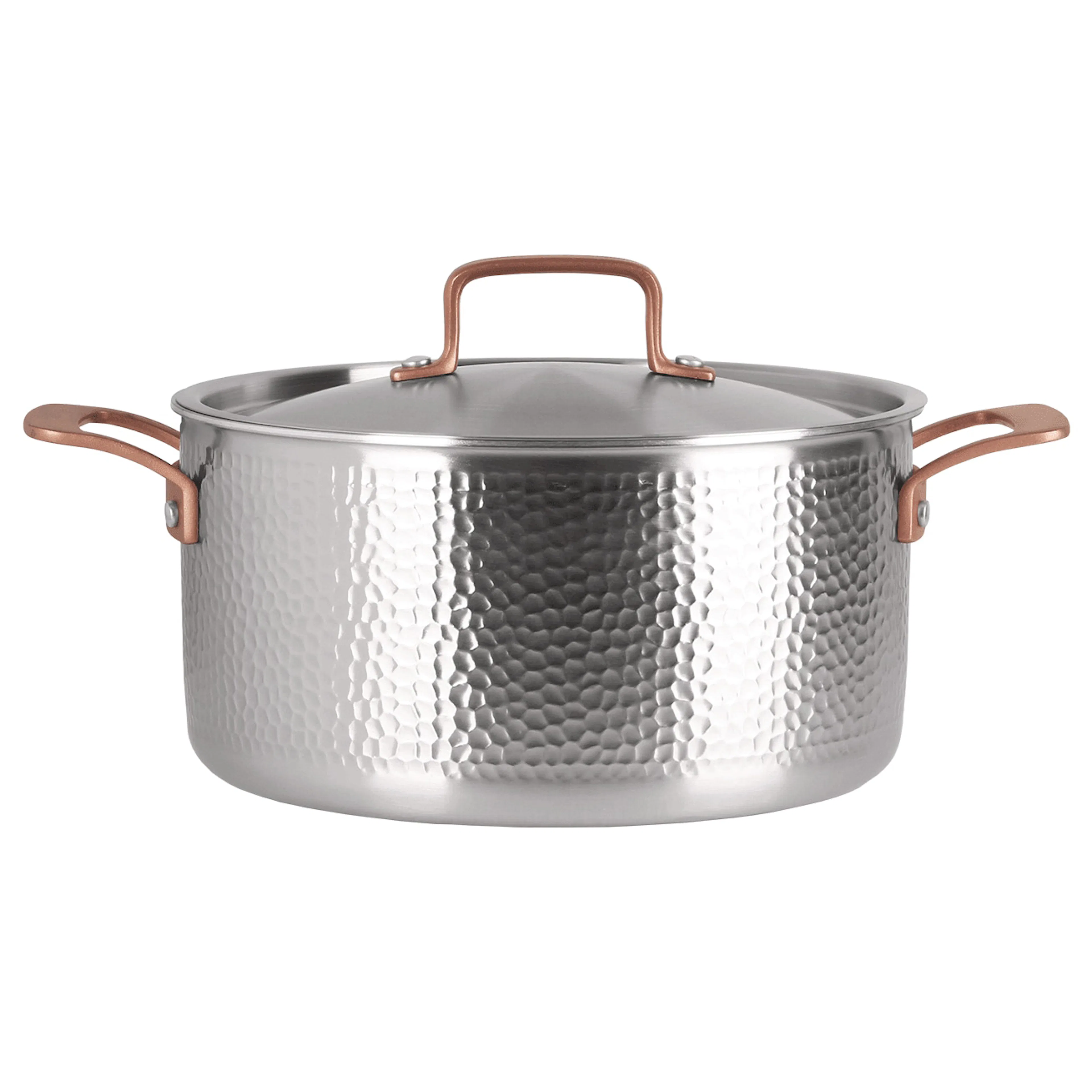 Gryta Pepper med Lock 24 cm Stainless