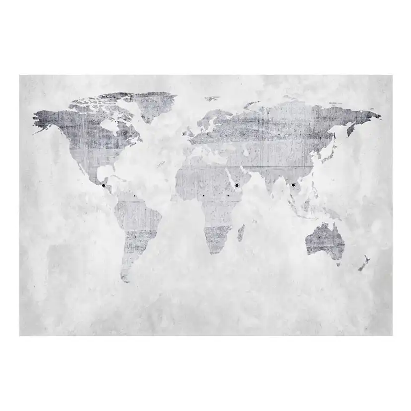 Fototapet Arkiio Concrete Map