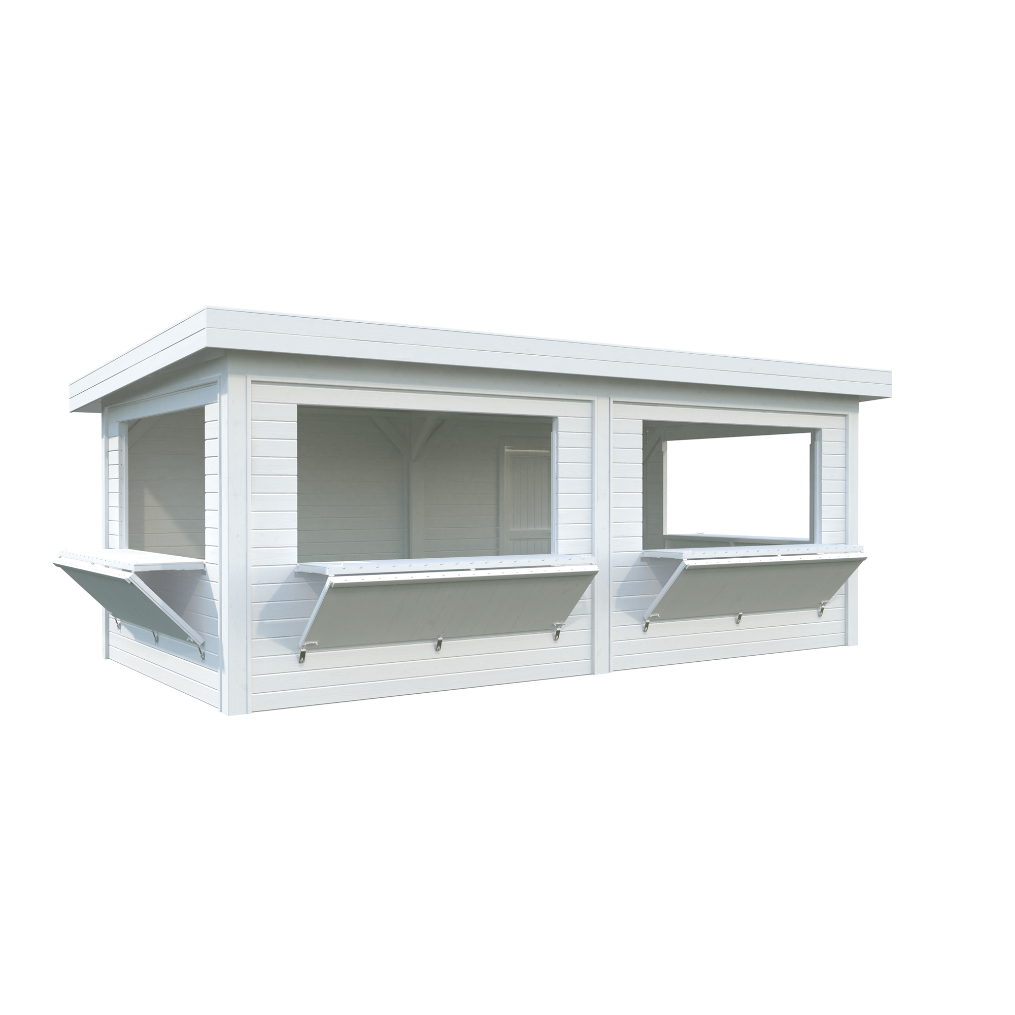 Kiosk Palmako Lenna 16,6 m2 Set 312