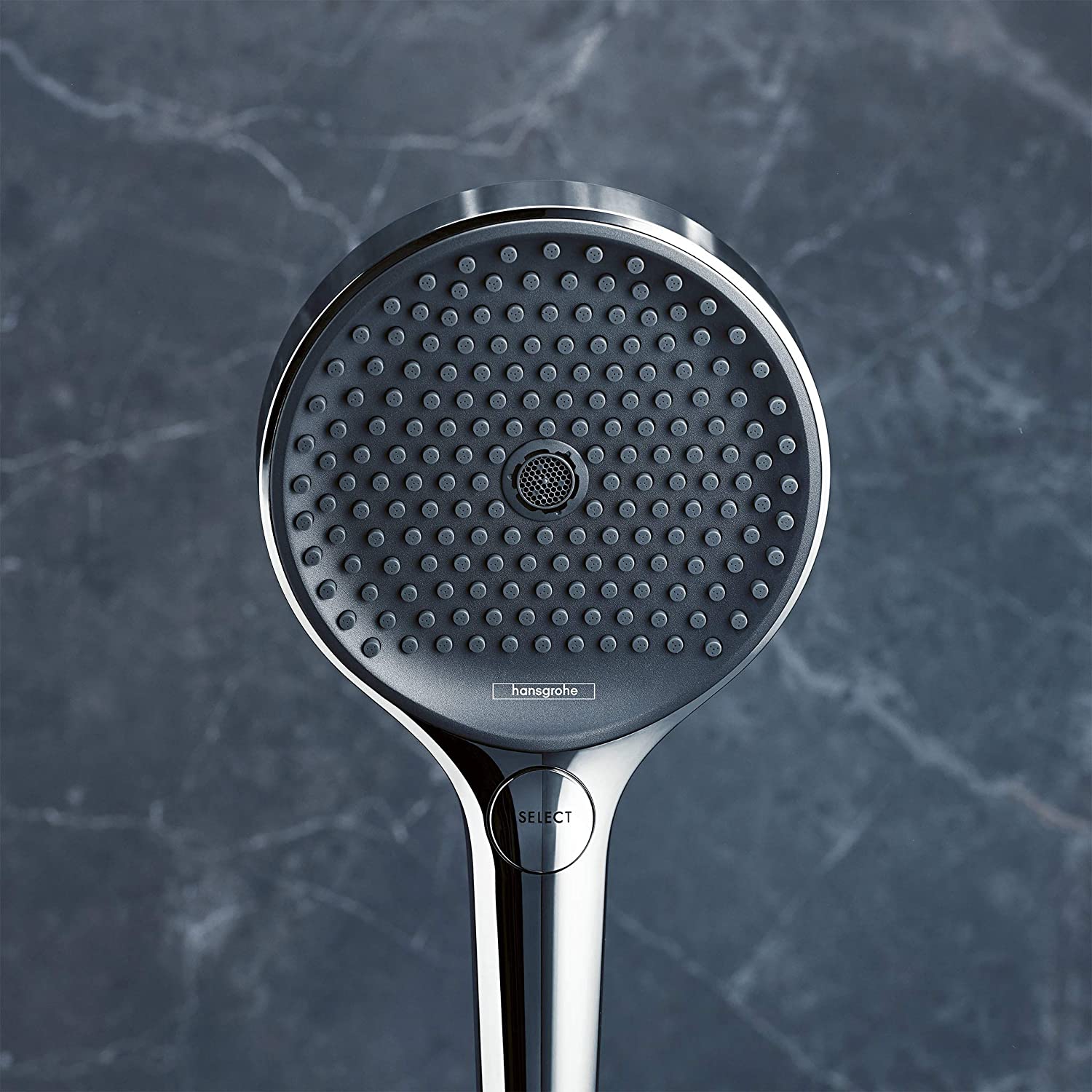 Handduschset Hansgrohe Rainfinity 130 3jet 125 cm Krom Krom, duschslang: 1,25 m