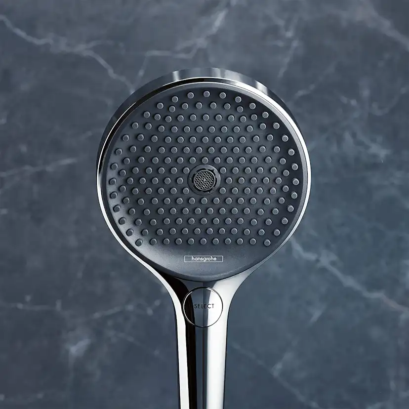 Handduschset Hansgrohe Rainfinity 130 3jet 125 cm Krom Krom, duschslang: 1,25 m