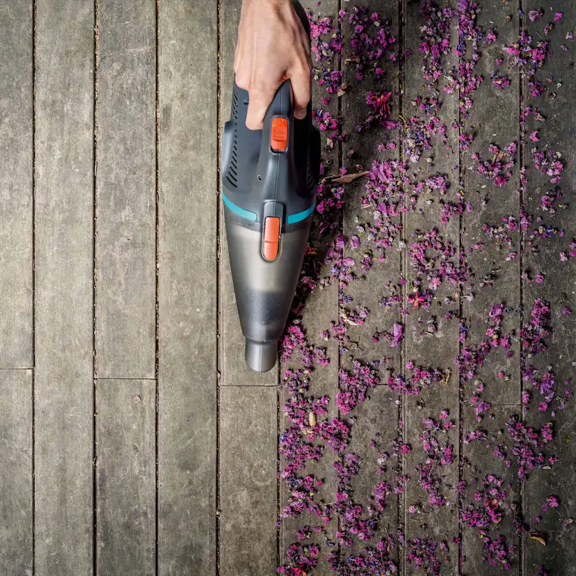 Utomhusdammsugare Gardena Handy EasyClean Li