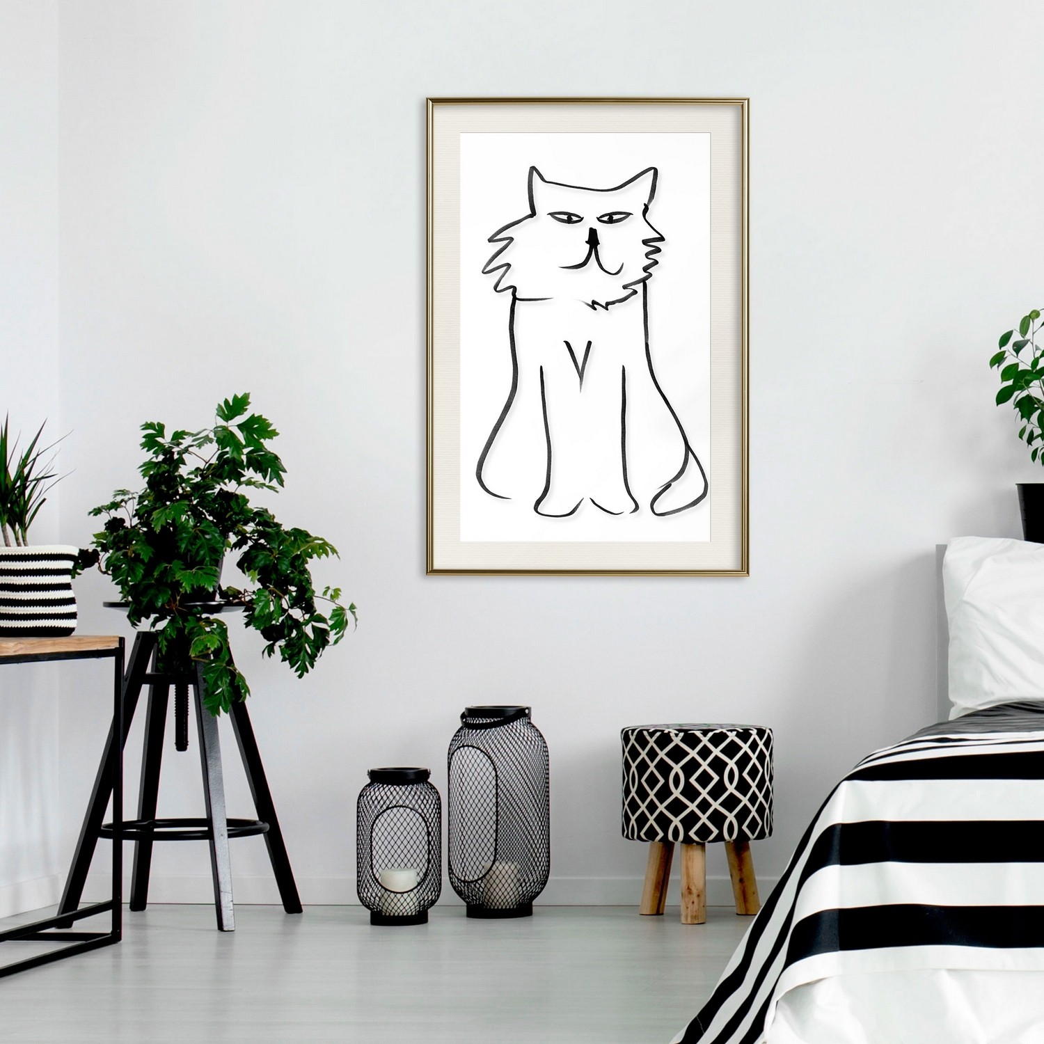 Poster Artgeist Affisch I'm Looking at You!