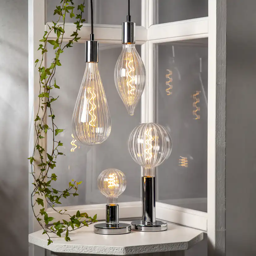 LED-lampa Star Trading Decoled Line E27 C100