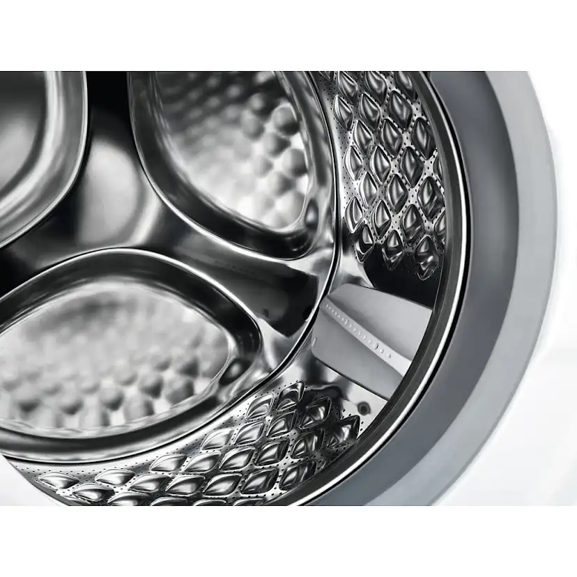Frontmatad Tvättmaskin Electrolux EFI743S14S SteamCare Vit