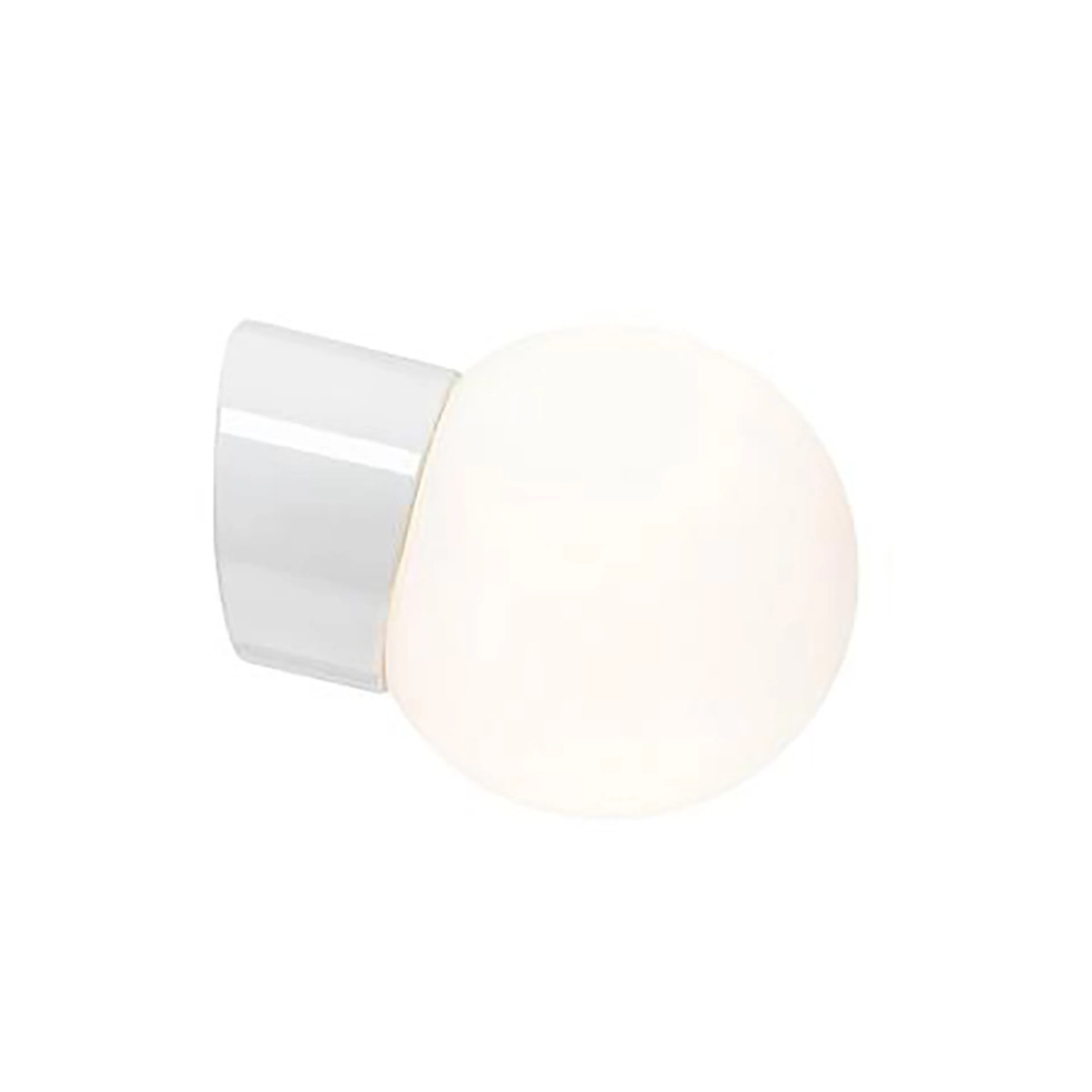 Vägglampa Ifö Electric Classic Glob Matt Sned IP54 LED
