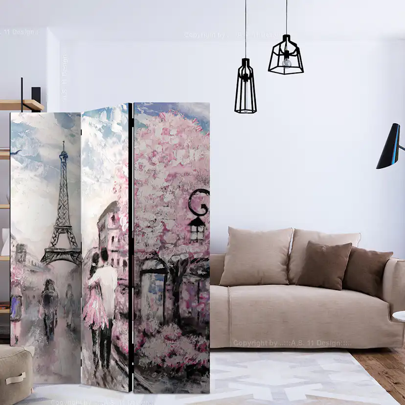 Rumsavdelare Arkiio Autumn Sky 135x172 cm