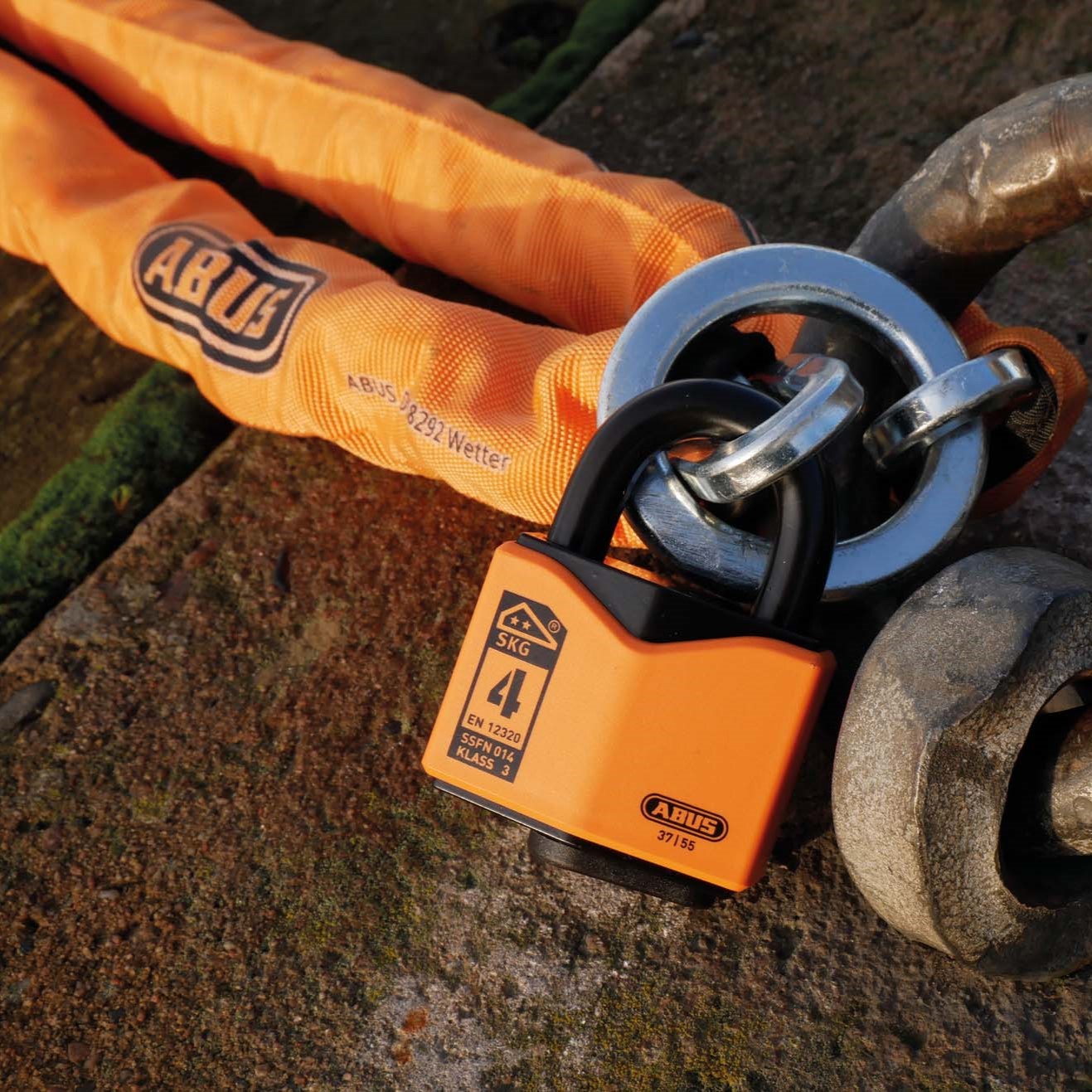 Hänglås Abus Granit 37/55 Kl3