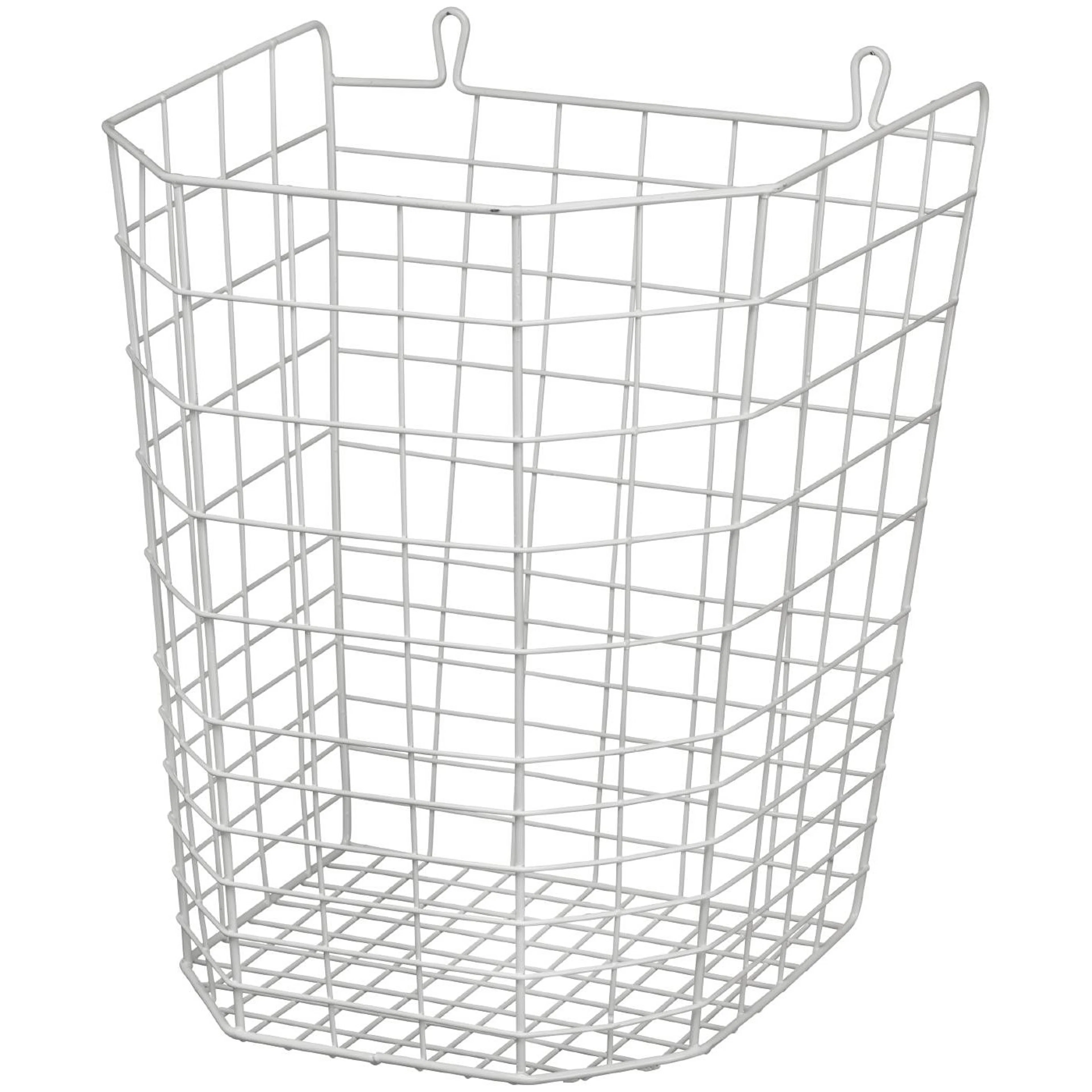 Papperskorg Millers Tråd Vit