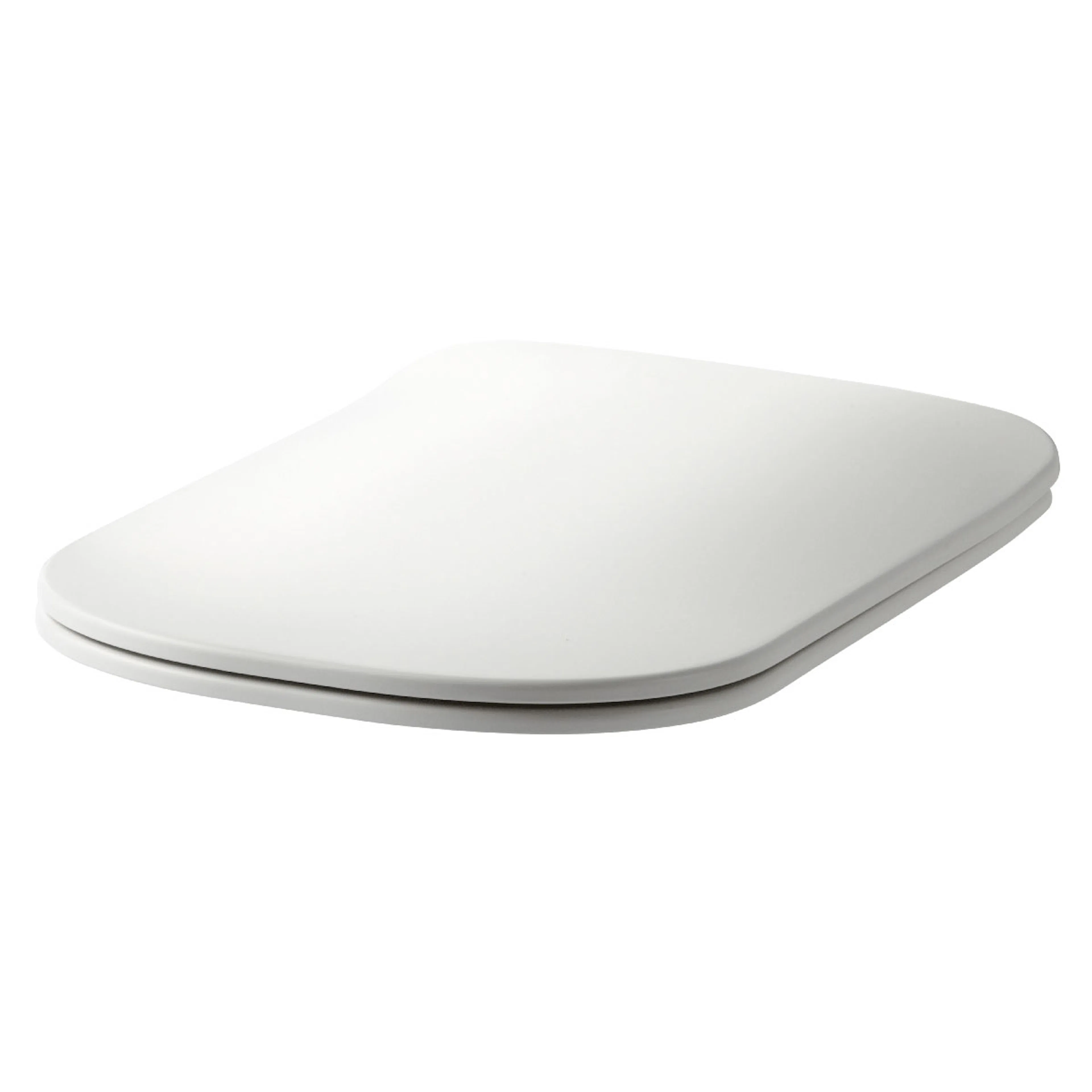 TriBeCa slim toiletsæde m/soft close, Mathvid Mattvit