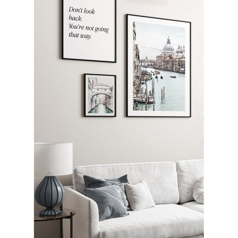 Poster Gallerix Don't Look Back