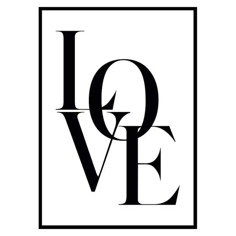 Poster Gallerix Big Love