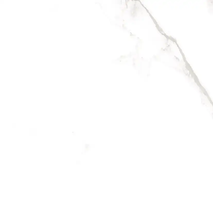 Klinker Carrara Marmor Blank 60x60