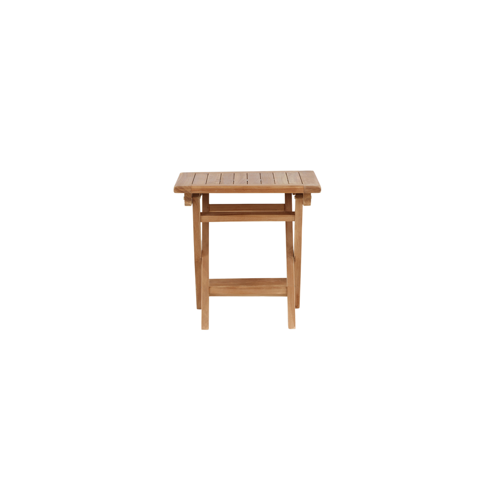 Cafébord Venture Home Kenya Teak Fällbart 50x70