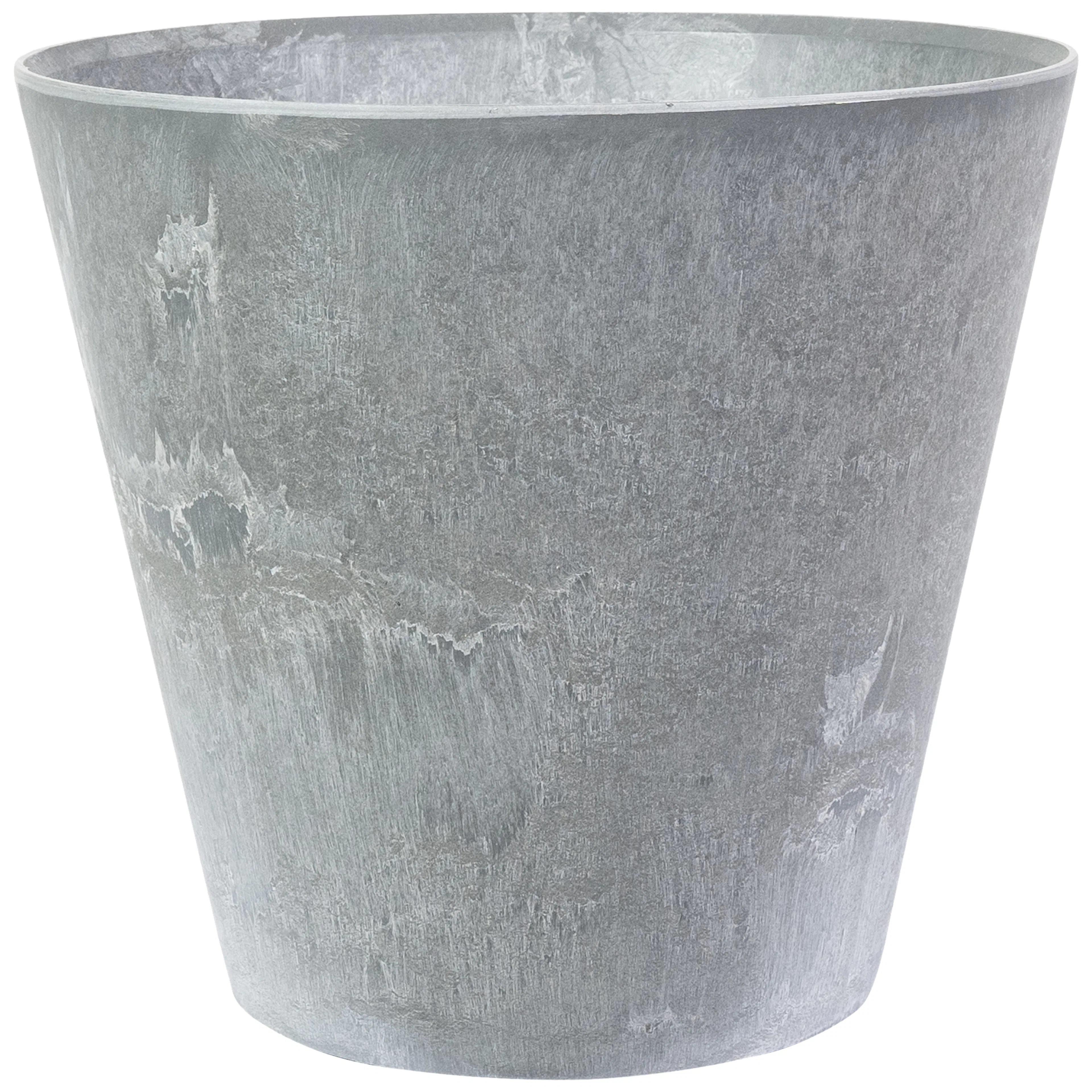 Kruka ArtStone Clarie Grå 37 x 34 cm