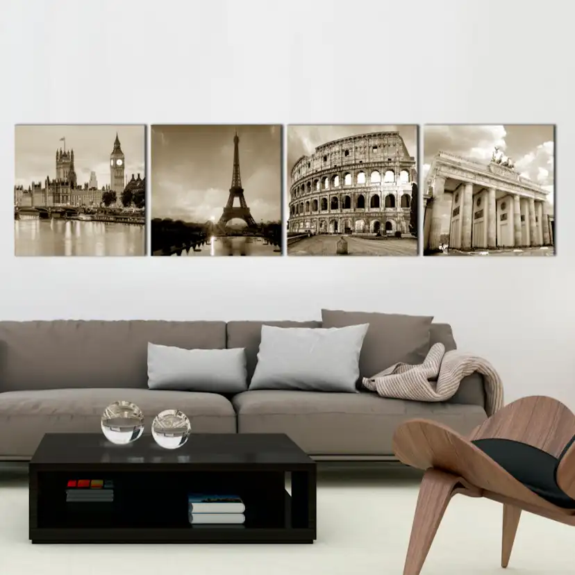 Tavla Arkiio European Capitals