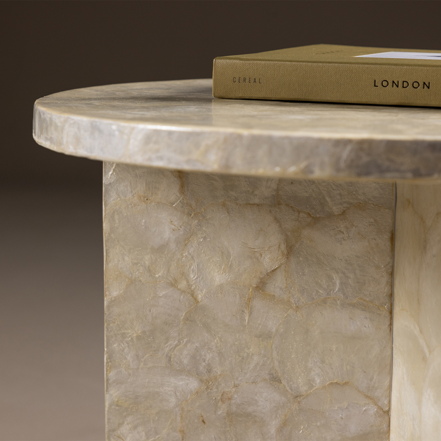 Soffbord Vind Smögen Ø 40 cm