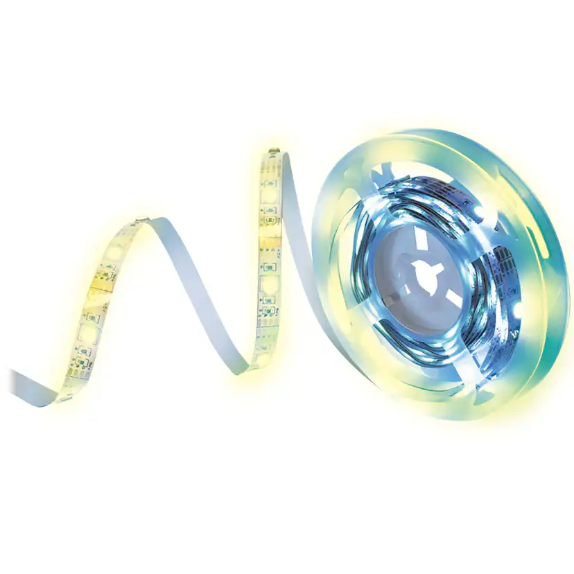 RGB LED-strip LogiLink Med Fjärr 3 m