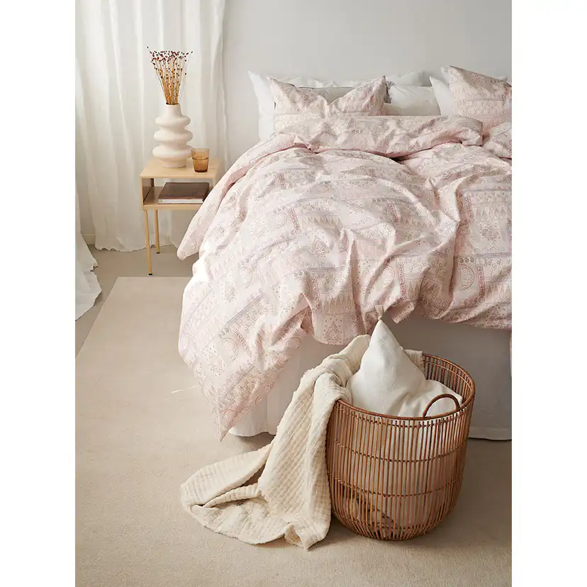 Påslakanset Borganäs of Sweden Jasmine Enkelsäng