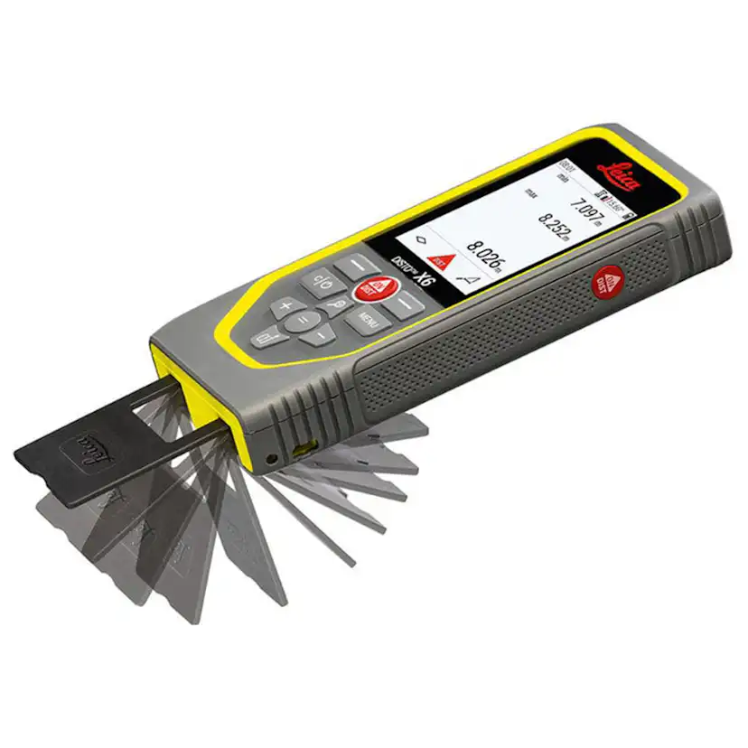 Avståndsmätarpaket Leica Disto X6