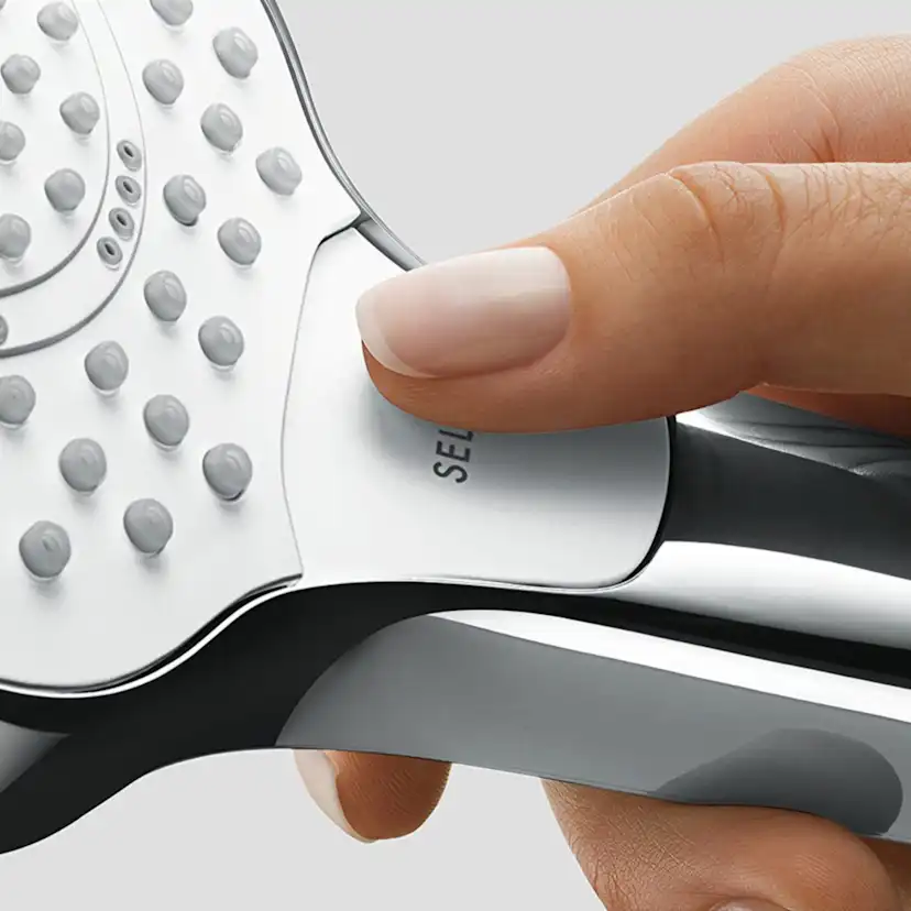 Handdusch Hansgrohe Croma Select E Vario Porter Längd, slang: 1,6 m
