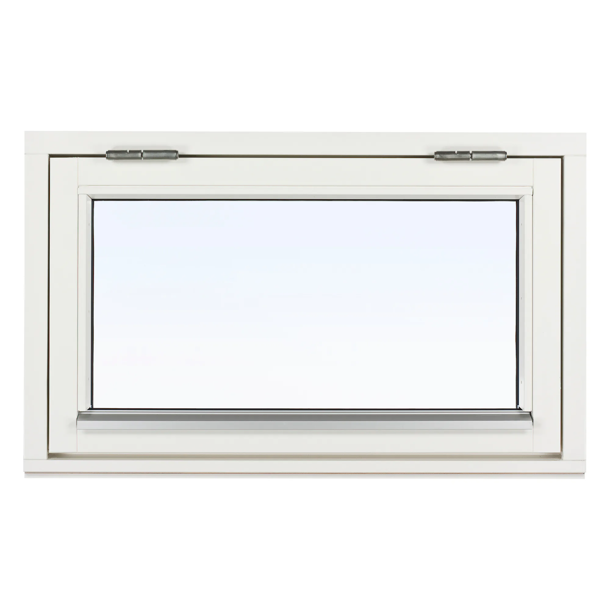 Överkantshängt Fönster Svenska Fönster 2-Glas Trä Rund Profil