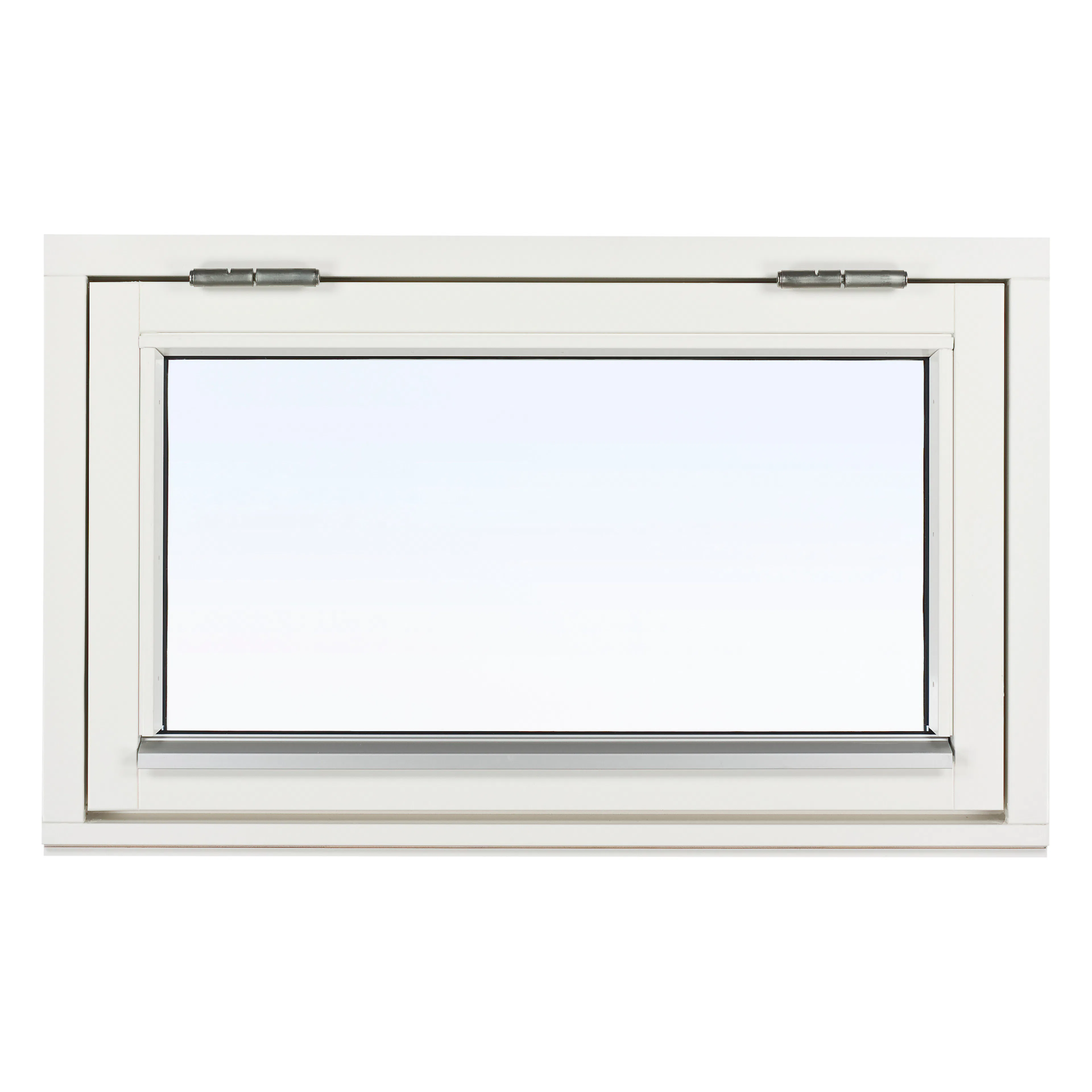 Överkantshängt Fönster Svenska Fönster 2-Glas Trä Rund Profil