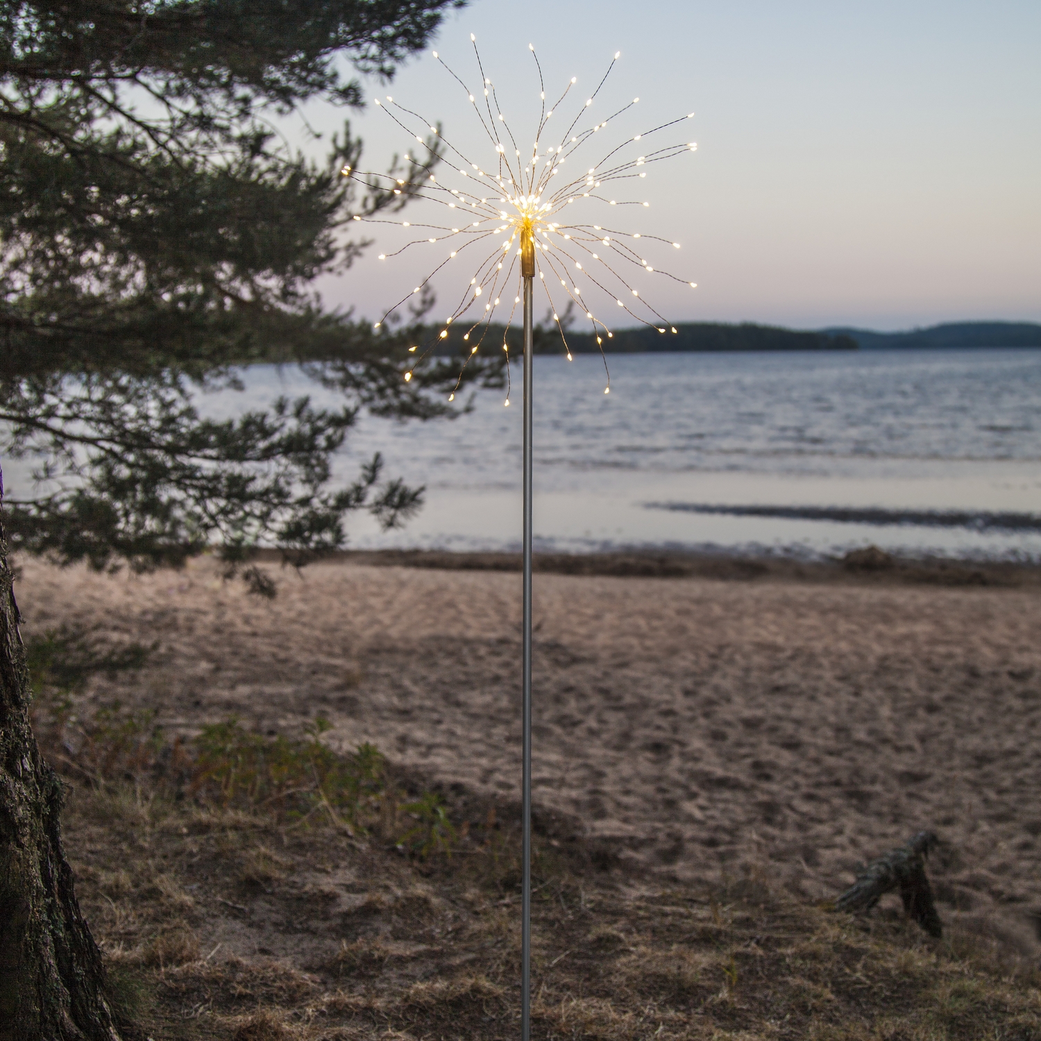 Ljusträd Star Trading Firework Outdoor