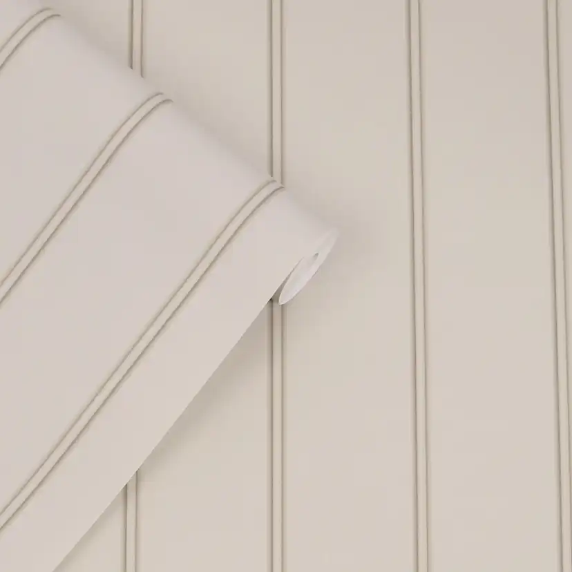 Tapet Laura Ashley Chalford Trä Panelling Dove Grå 122759