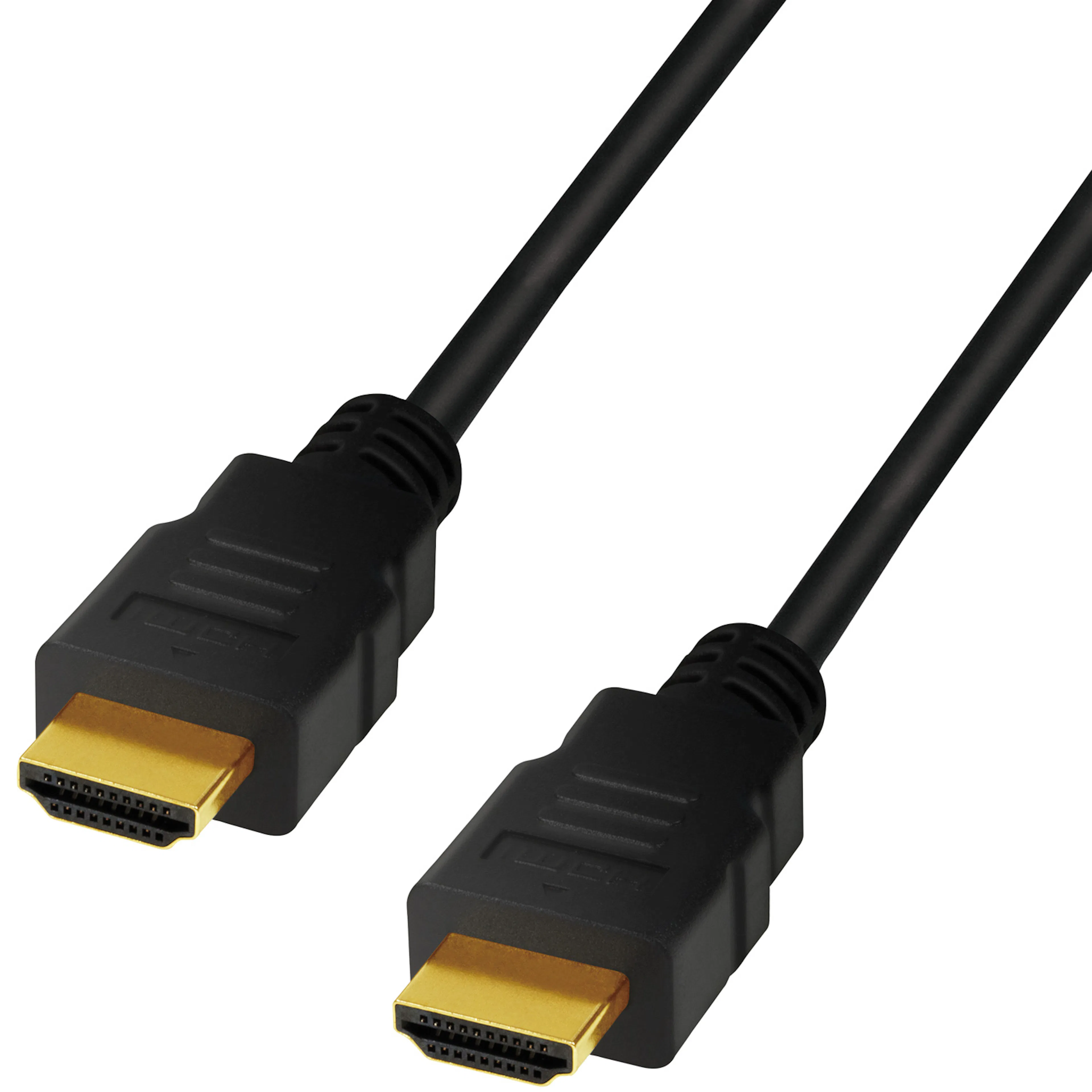 HDMI-kabel Ultra High Speed 8K/60 4K/120Hz 2m Svart Längd: 2 m