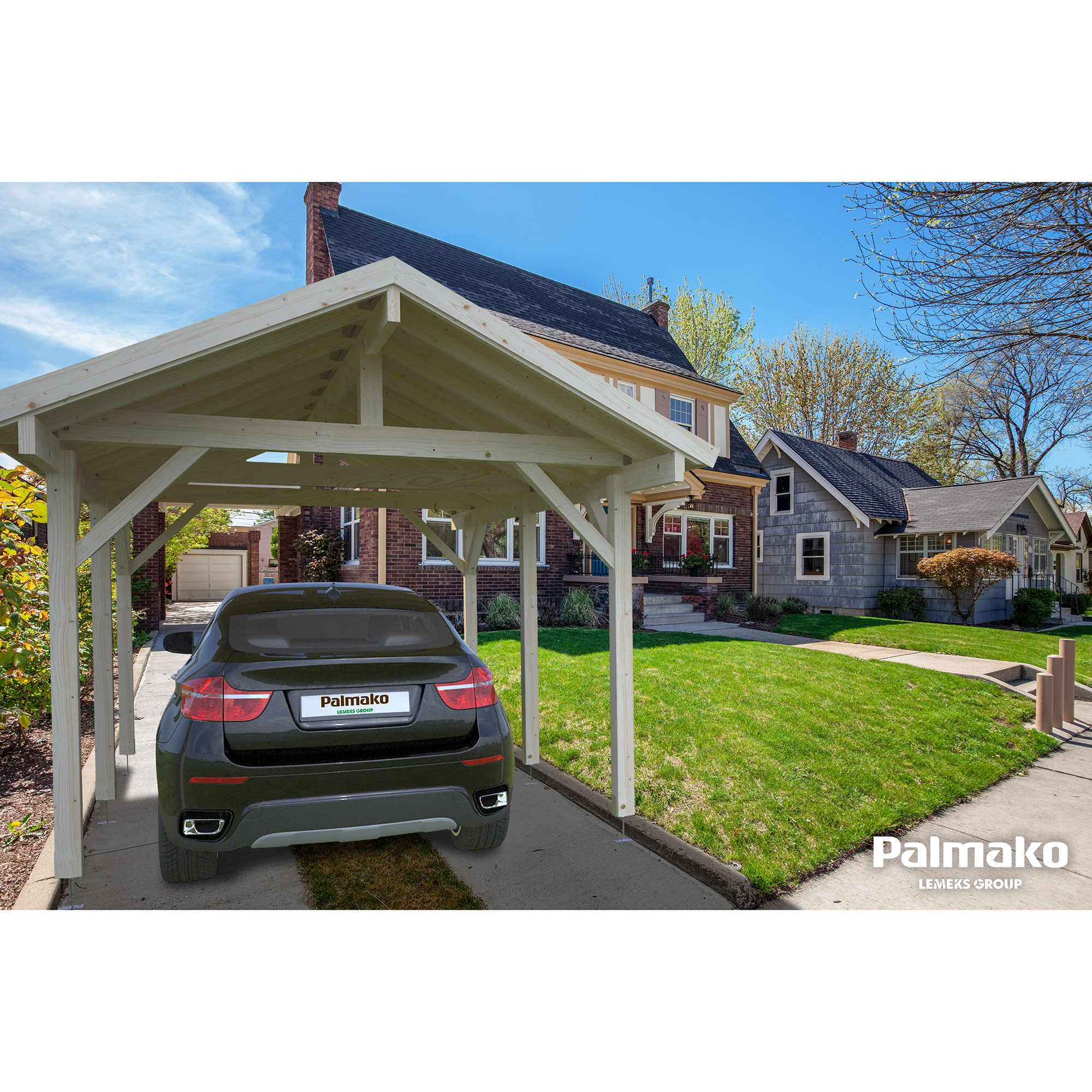 Carport Palmako Robert 11,7 m2