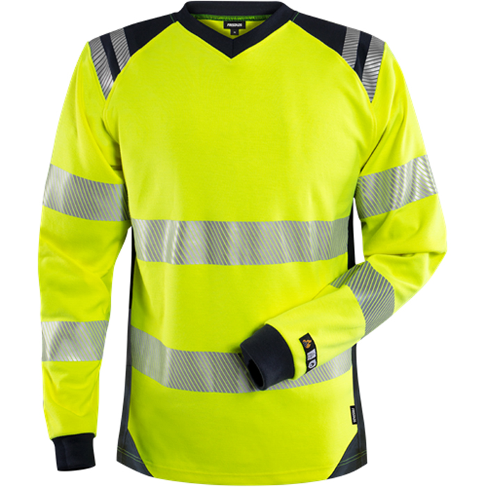 T-shirt Fristads Flam DAM KL 3 7357 TFL