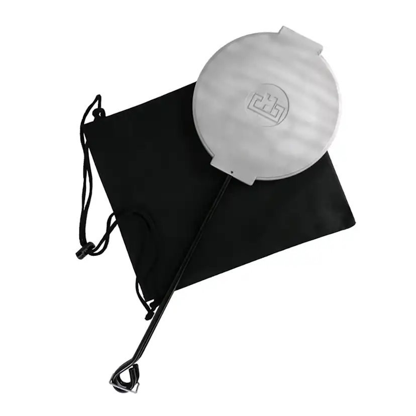 Våffeljärn Hörnells Outdoor H4