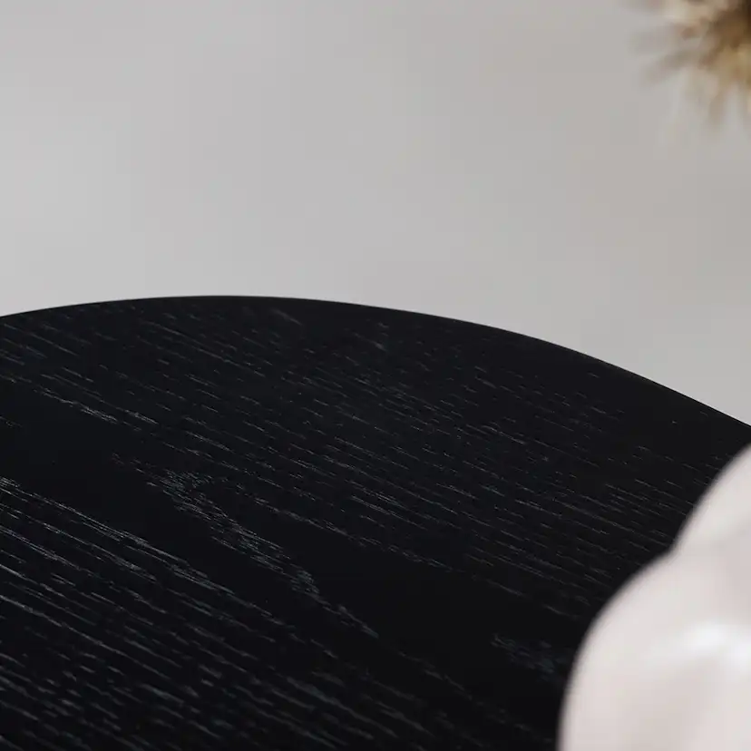 Mediamöbel Vind Fjällbacka Svart TV-Bänk/Sidobord MDF