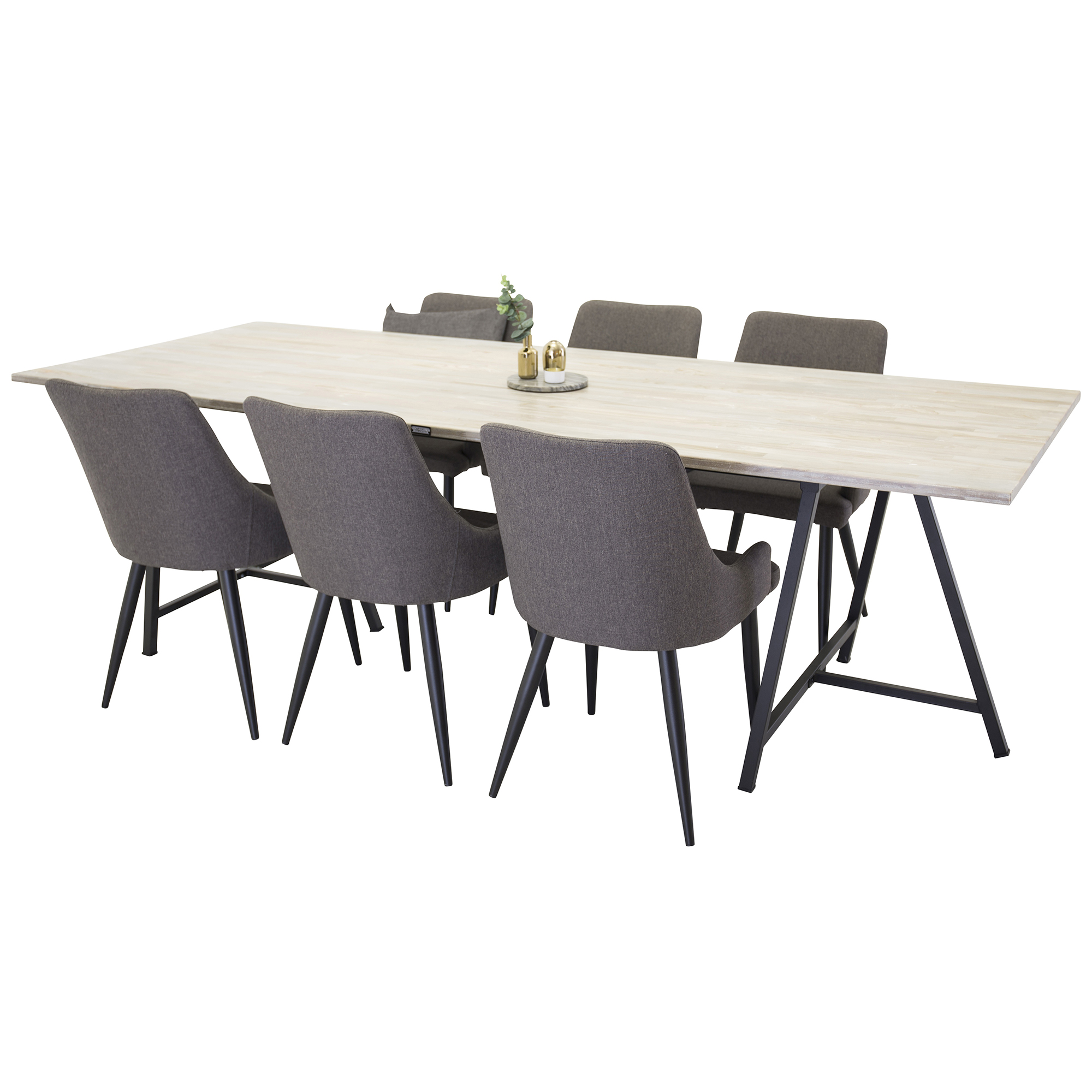 Matgrupp Venture Home Jenni med Plake Stolar