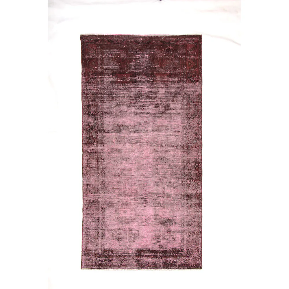 Persisk Vintagematta D-sign Handknuten 750680