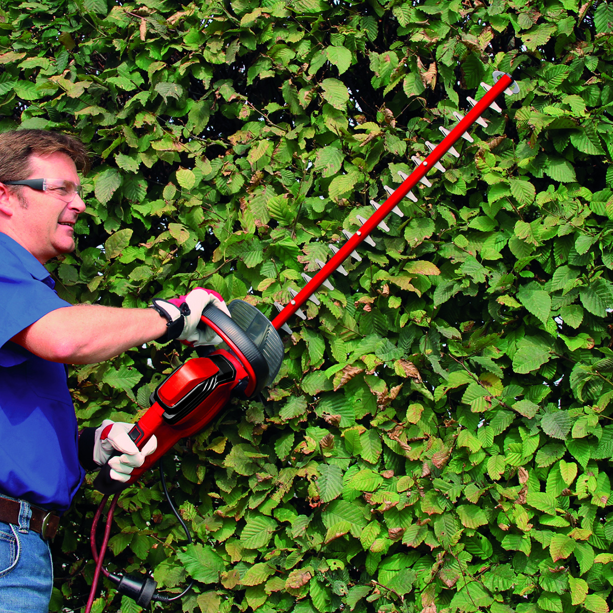 Häcksax Einhell GC-EH 6055/1 Teleskop