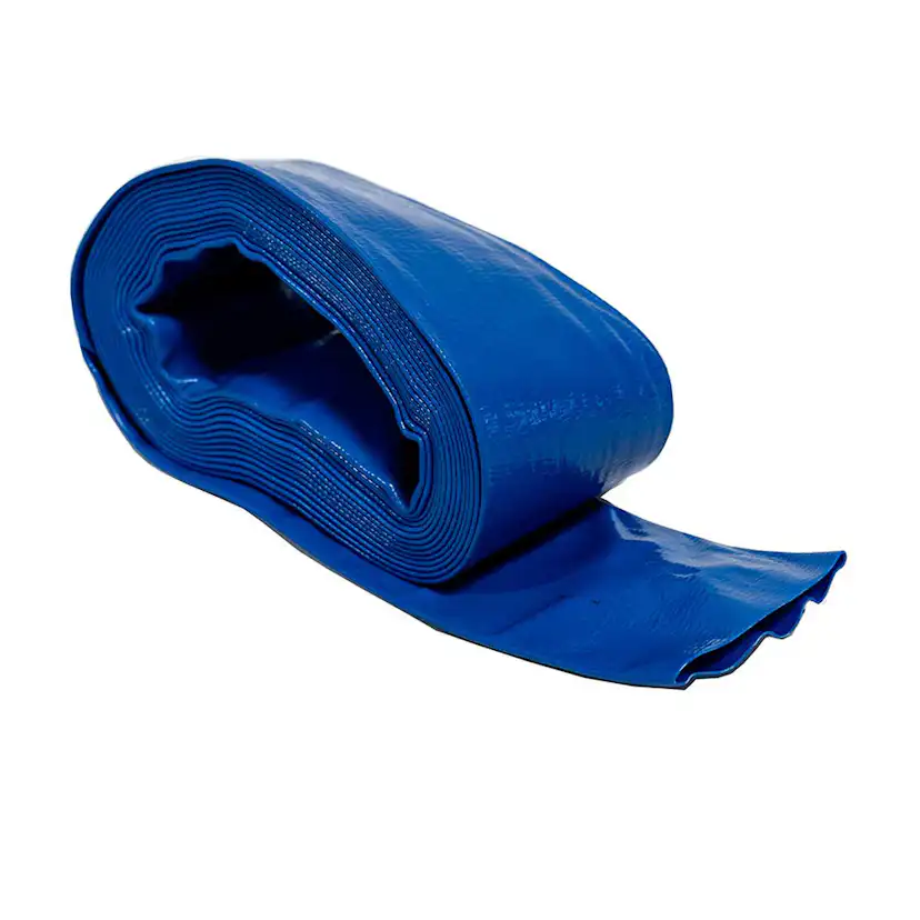 Tryckslang GreatWhite Till Vattenpump 8m, 80mm diameter, 1.5mm tjock