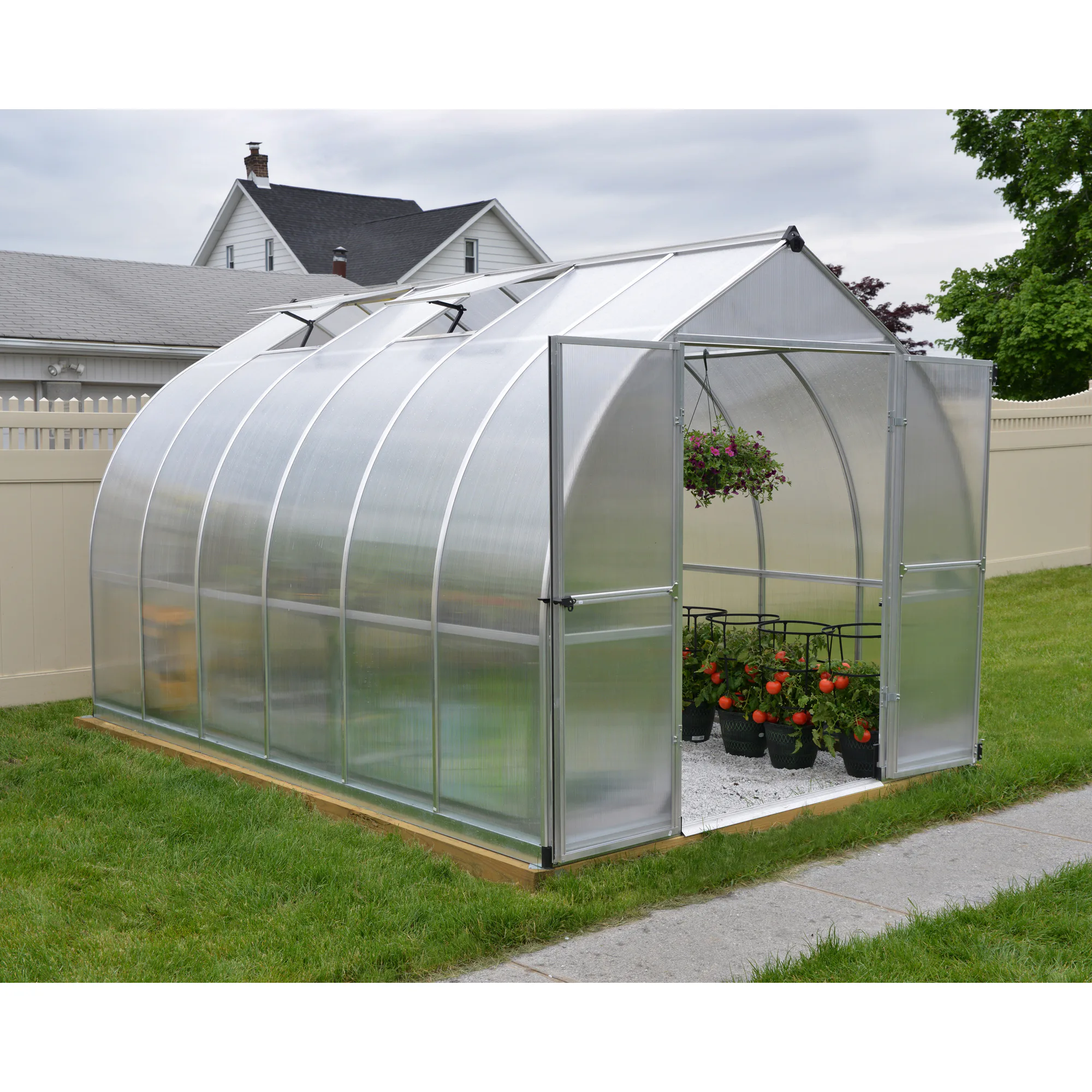 Tunnelväxthus Canopia Kivik 8,9 m²