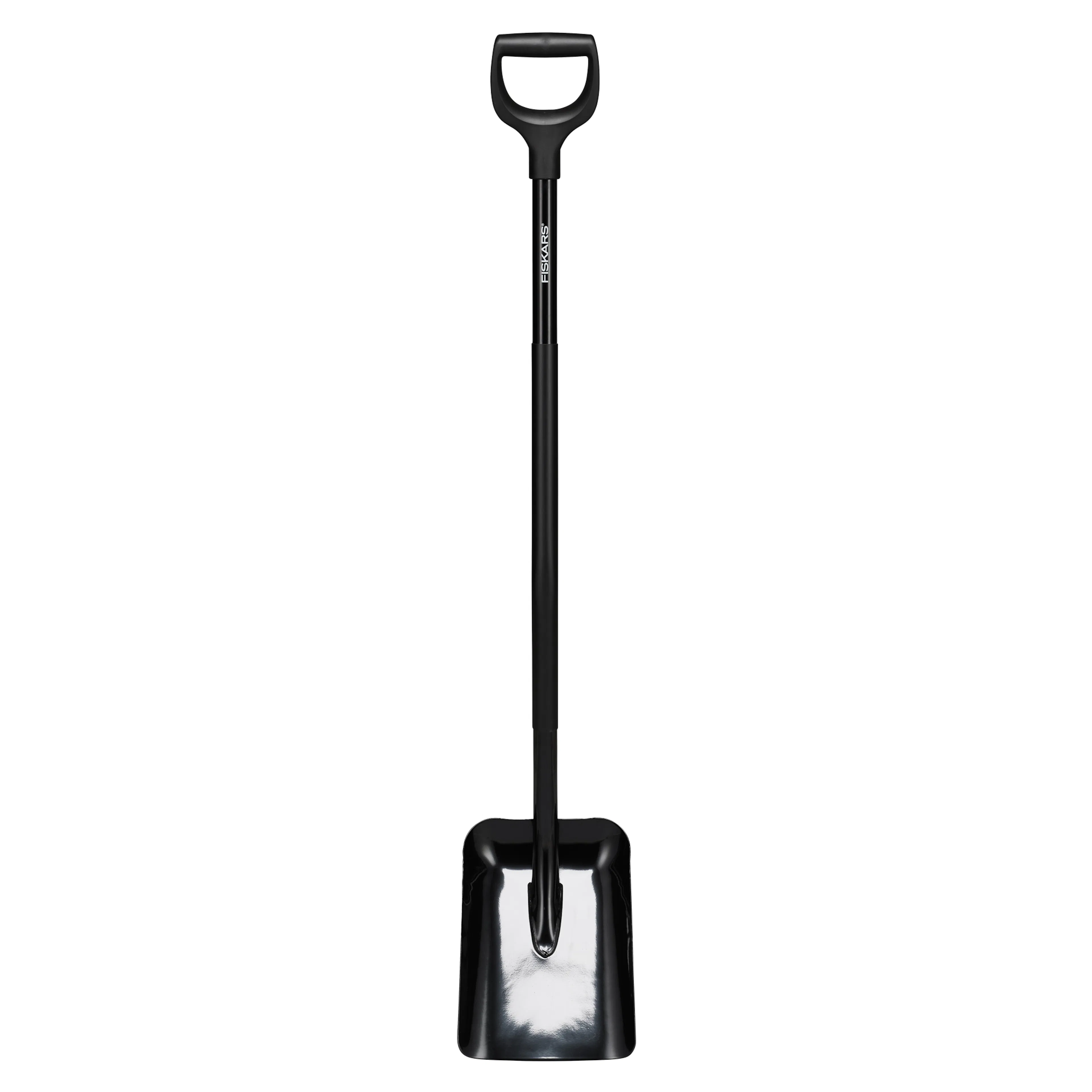 Skyffel Fiskars Ergonomic Pro Svart