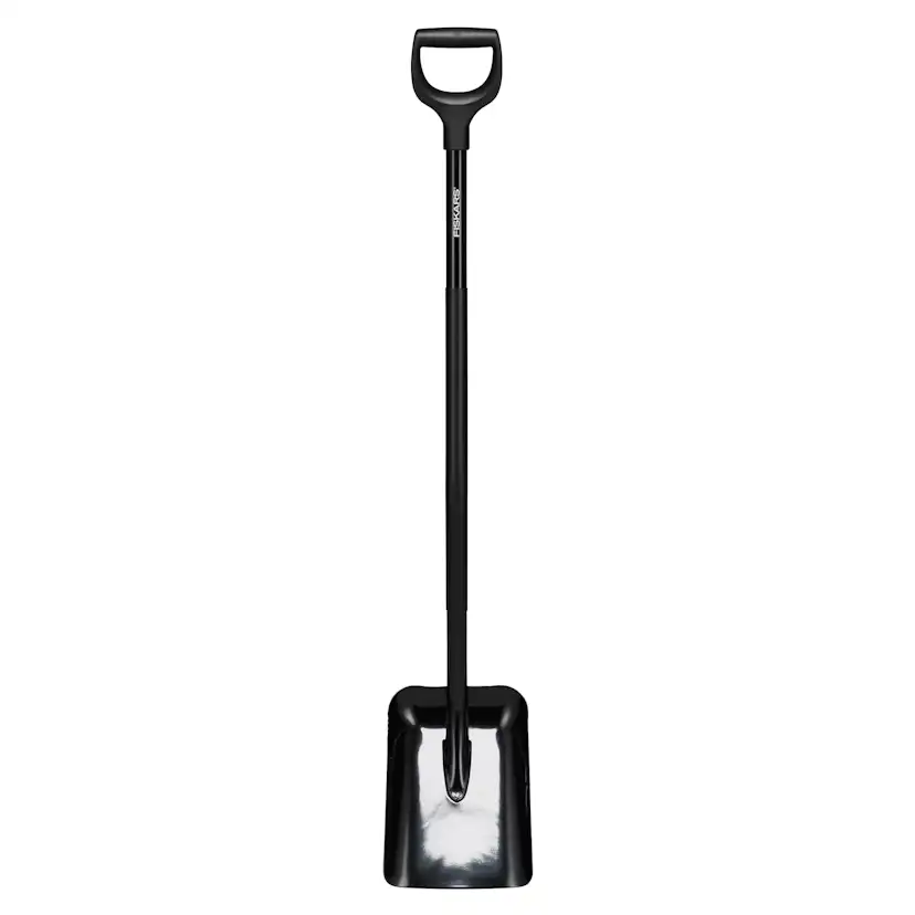 Skyffel Fiskars Ergonomic Pro Svart